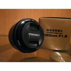 Lensa Yongnuo 50mm F/1.8 For Canon