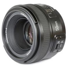 Lensa Yongnuo AF-S 50mm F1.8 For Nikon - Auto Focus + Filter uv + Lenspen