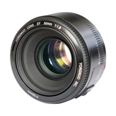 Lensa Yongnuo Fix YN 50mm f/1.8 Lens for Canon EF