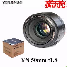 Lensa Yongnuo YN 50mm F1.8 for Canon