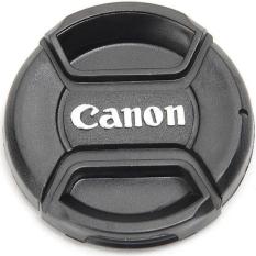 Lenscap Canon 52mm || Cover Tutup Lensa Kamera Canon 52mm || Tutup Lensa FIX Canon