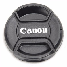 Lenscap Canon 58mm - Tutup Lensa Kit Canon 18-55mm