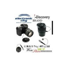 Lenscap Tutup Lensa Canon 52Mm For Lensa Fix