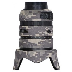 Lenscoat LCN18200V2DC Nikon 18-200 Mm F/3.5-5.6G ED VR II Penutup Lensa Penutup Lensa (Digital camo) -Intl
