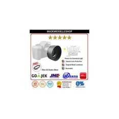 Lenshood ES-68 + UV 49Mm (For Canon EF 50Mm F/1.8 STM)