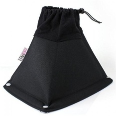 Lenskirt XL-Lebih Besar Anti-refleksi Portable, Fleksibel, Memotong Silau dari Lensa Kamera-Intl