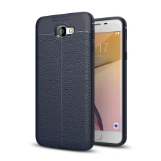 Lenuo Ledakan-bukti Dermatoglyph Silicone Shell TPU Soft Mobile Phone Cover Case untuk Samsung Galaxy J5 Prime dan On5 (2016) /G570-Intl