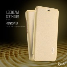Lenuo Flip PU Kulit Phone Case untuk Xiaomi Redmi Note 3 Pro Special Edition 152mm-Intl