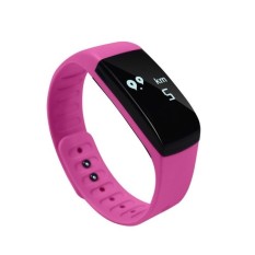Lestopon Smart Bracelet Band Bluetooth 4.0 Heart RateMonitorFitness Tracker Waterproof Cicret Bracelet Smart WristbandFor Ios &n - intl