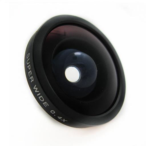 Lesung Universal Clamp Super Wide Angle Lens - LX-C004 - Hitam