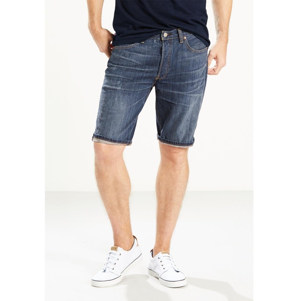 Levi's 501 Original Fit Shorts - Short Night LVSRAYA10