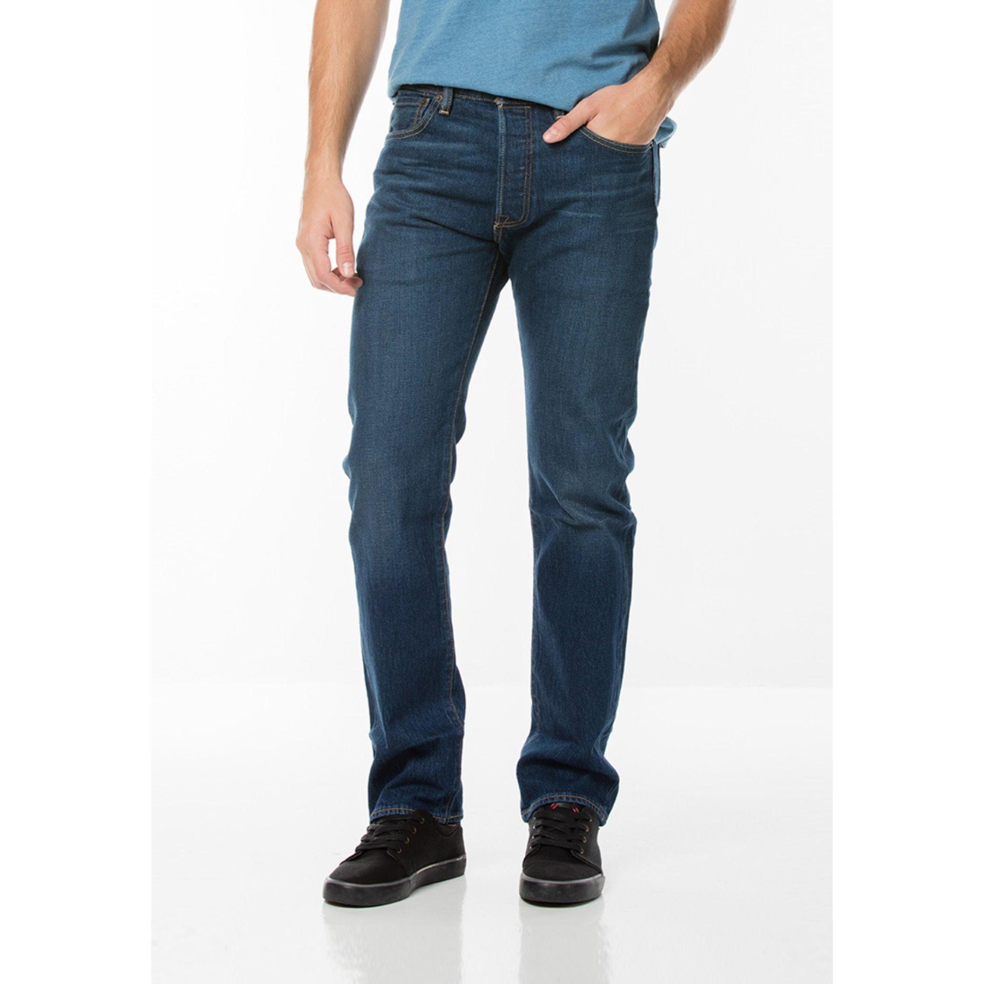 Levi's 501 Original Fit Stretch Jeans - Ellison