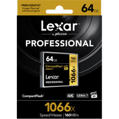 Lexar Memory Professional Compact Flash 64GB 1066x