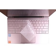 Leze - ASUS ZenBook 3 Ultra Thin Soft Keyboard Protector Skin Cover for 12.5