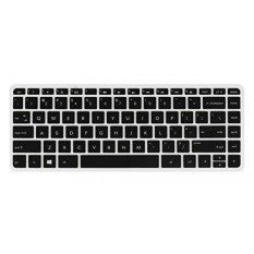 Leze-Penutup Keyboard Ultra Tipis untuk HP Pavilion 14-AB 14-ac 14-AD Series, Stream 14-AX, Notebook 14-an Seri, 14-ab010 14-ab166us 14-ac159nr 14-an080nr 14-ax010nr Laptop-Hitam-Intl