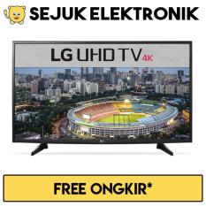 LG 49 Inch UHD 4K Flat Smart LED Digital TV 49UH610T (KHUSUS JAKARTA)