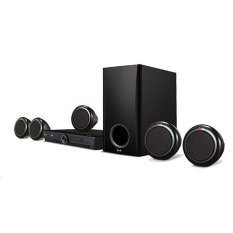 LG DVD Home Theater 5.1 - DH 3140 S - Hitam - Khusus Jabodetabek