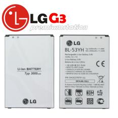 LG Premium Baterai Type BL 53YH For LG G3 Kapasitas: 3000 mAh - Original