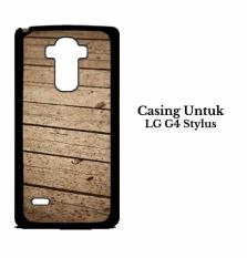 LG G4 Stylus Case Wooden floor Custom Hard Case Cover