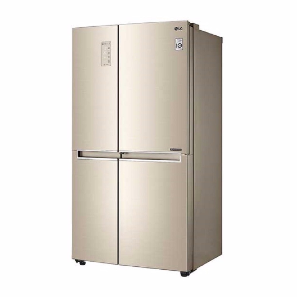 LG GCM247CVBV Kulkas Side By Side - Door in Door - Shiny Gold - Khusus Jabodetabek