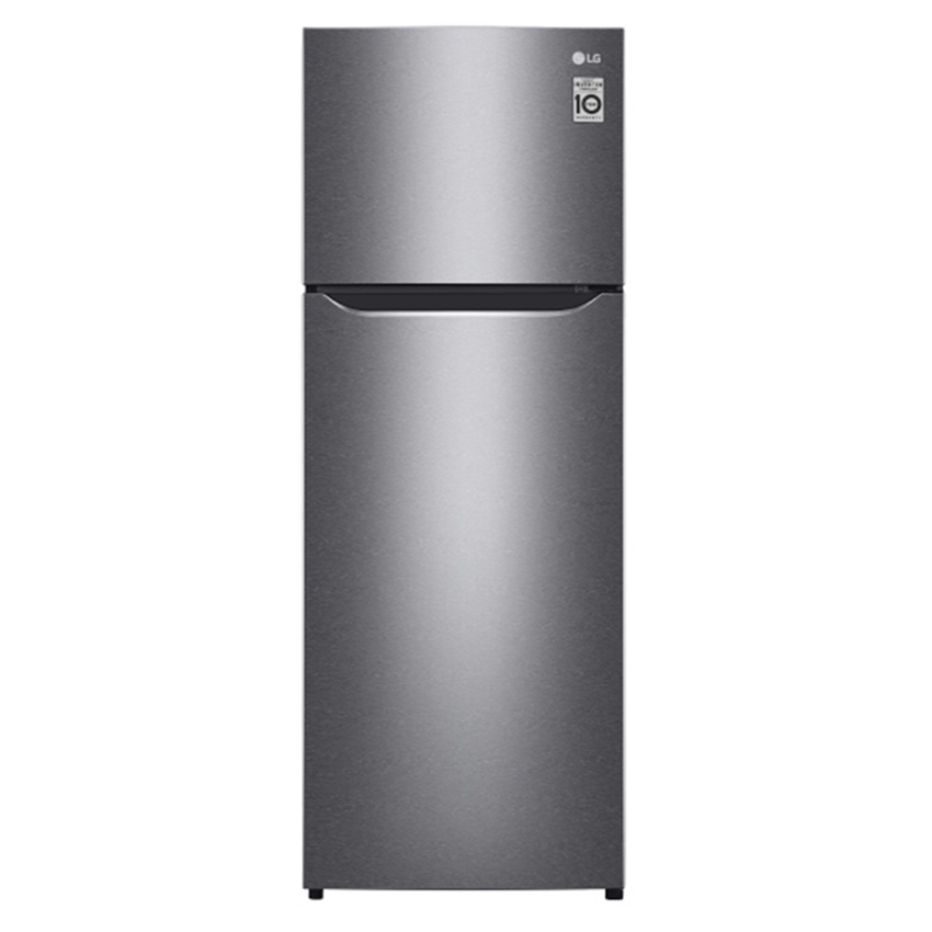 LG GN-B200SQBB Lemari Es / Kulkas Smart Inverter Compressor 2 Pintu - 225 Liter