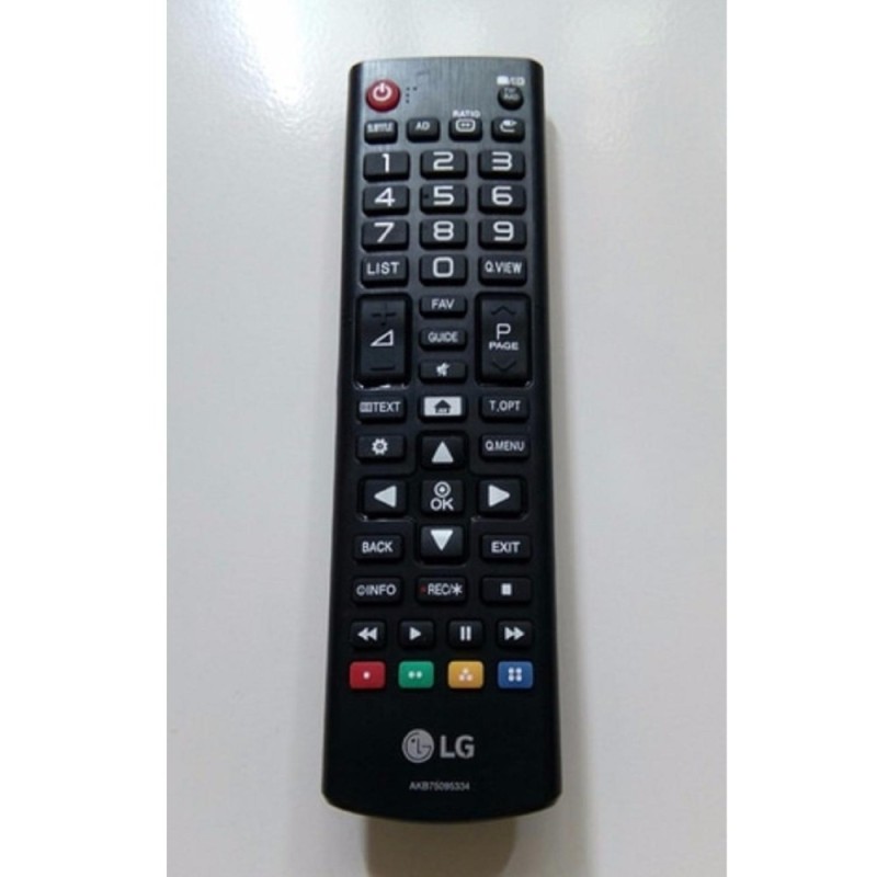 LG Remote TV/LCD/LED/PLASMA AKB75095334 - Hitam