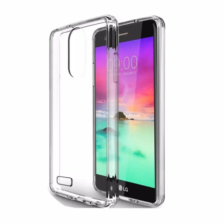 Lg Stylus 3 Stylo 3 Softcase Tpu Ultra Thin Clear Lazada Indonesia