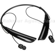 ACETECH Compotibel LG Tone Headphone/Hendsfree/Headset HBS 730 Wireless - Bluetooth Stereo - Warna Random Hitam / Putih