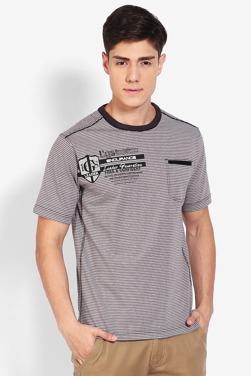 LGS Casual T-Shirt LETS.223.M1557.01.7C Diskon discount murah bazaar baju celana fashion brand branded