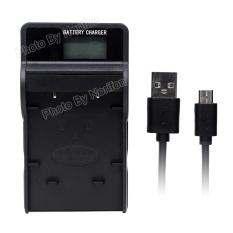 LI-40B LCD Ultra Ramping Charger Usb untuk Olympus D-720 FE-230 FE-340 FE-280 FE-20 Stylus 710 790SW 770SW 7010 760 720SW VR-320 VR-310 x-935 X-905 Kamera Digital dan Lainnya-Intl