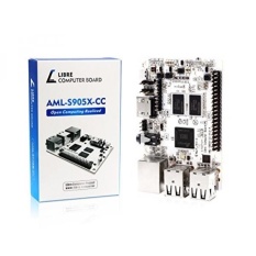 Libre Computer Board AML-S905X-CC 2GB - Next-Gen 4K 64-bit Quad-Core Single Board Computer Development Platform - intl