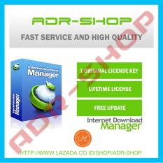 License Key Life Time Internet Download Manager (IDM) Original(Bonus DVD+BOX)