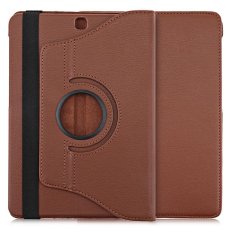 Lichee Pattern 360 Degree Rotating Cover with Auto Sleep Wake Up Function for Samsung Galaxy Tab S2 9.7 WiFi / LTE T810 / T815 - intl