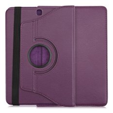 Lichee Pattern 360 Degree Rotating Cover with Auto Sleep Wake Up Function for Samsung Galaxy Tab S2 9.7 WiFi / LTE T810 / T815 - intl
