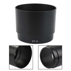 Ringan Lensa Tenaga Surya Tudung ET-74 untuk Canon EF 70-200 Mm F/4L Adalah/USM Mencegah Silau -Internasional