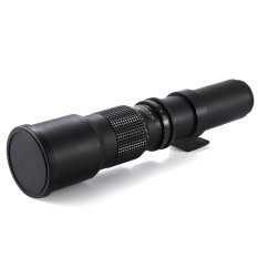 Lightdow 500mm F8.0 Super Telephoto Lens untuk DSLR Kamera-Internasional