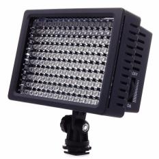 LightDow Video Light Camcorder LED DSLR Camera Lighting Canon Nikon Sigma Olympus Pentax PANASONIC HITACHI JVC SAMSUNG FISHER Hitam