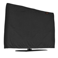 Lightweight Flat Screen TV Cover – Full Body Stretchable Lycra Protection Sleeve - Fits 52-55