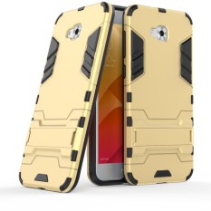 Ringan Kombo Hibrida Kasar Anti Guncangan Case Sarung Pelindung Perisai dengan Stand Penyangga untuk Asus ZenFone 4 Selfie ZD553KL- internasional