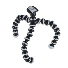 Lightweight Octopus Tripod for Mirrorless Camera Middle Size(Black)