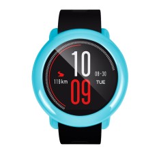 Ramping Ramping Pintar Jam Tangan Pelindung Bingkai Pelindung Kemasan Cangkang Tahan Debu Anti-Menggaruk Aksesoris untuk Asli Xiaomi huami Amazfit Jam Tangan-Internasional