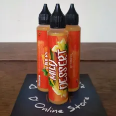 Liquid Ejuice E-Juice Premium Malay Mild Dessert Butterscotch (VAGANZA).