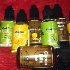 Liquid Vape Enak Murah Non Nikotine - Rasa Chocho Milk 30ml
