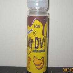 Liquid Vape Mr Dv9 Banana Chocholate Creamy (piscok) Non Nicotine 60ML