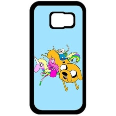 Lived Designed Adventure Time US TV Series Samsung Galaxy S7 Thin Flexible Plastic Cover Case, Dust Proof Lightweight Cases for Samsung Galaxy S7 - intl