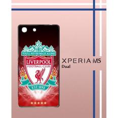 Liverpool Logo Q0029 Casing Custom Hardcase Hp Sony Xperia M5 M5 Dual Case Cover H3S6
