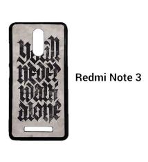 Liverpool You'll Never Walk Alone O1042 Casing Custom Hardcase Xiaomi Redmi Note 3 Case Cover