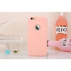 Lize Apple Iphone5 / Iphone 5 / Iphone 5G / Iphone 5S Ori / Softshell / Jelly Case / Soft Case / Soft Back Case / Silicone / Silicon / Silikon / Case Iphone / Case HP / Casing Handphone Iphone 5 - Peach