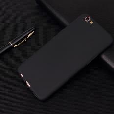 Lize Case Oppo F1S A59 Selfie Expert TPU Rubber Skin Soft Back Case / Softshell / Silicone Oppo F1S / Jelly Case / Ultrathin / Case Samsung / Casing Hp - Hitam / Black