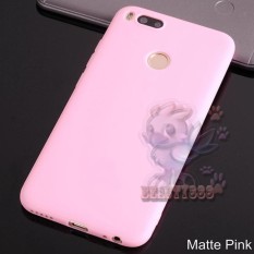 Lize Case Xiaomi Mi 5X Rubber Silicone Anti Glare Skin Back Case / Silikon Xiaomi Mi 5X / Jelly Case / Ultrathin / Soft Case Slim Pink Matte Xiaomi Mi5X / Casing Hp / Baby Skin Case - Pink / Pink Muda